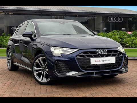 Approved Used Audi A3 Sportback S line 35 TFSI 150 PS S tronic