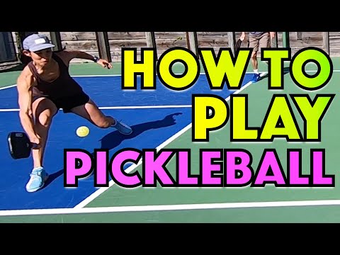 Pickleball Basics: The Ultimate Beginner’s Guide To Pickleball Rules & How To Play (Scoring & More)