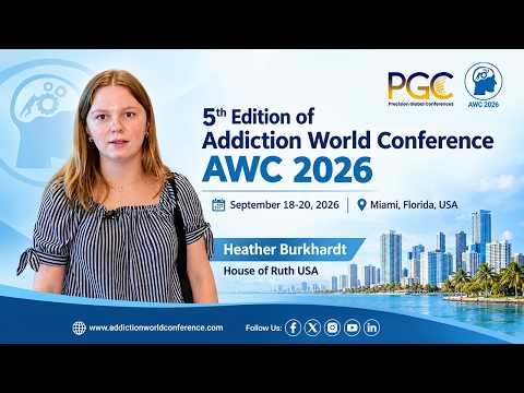 Heather Burkhardt | 5th Edition of the AWC 2026 | USA | September 18-20, 2026 | Conference Glimpses