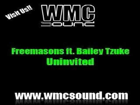 Freemasons ft. Bailey Tzuke - Uninvited www.wmcsound.com