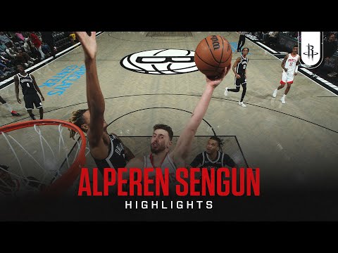 Alperen Sengun (20 points) Highlights vs. Brooklyn Nets