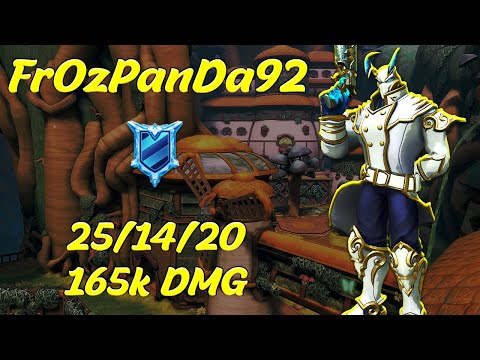 FrOzPanDa92 - Androxus (Diamond 5) PaladinsTube