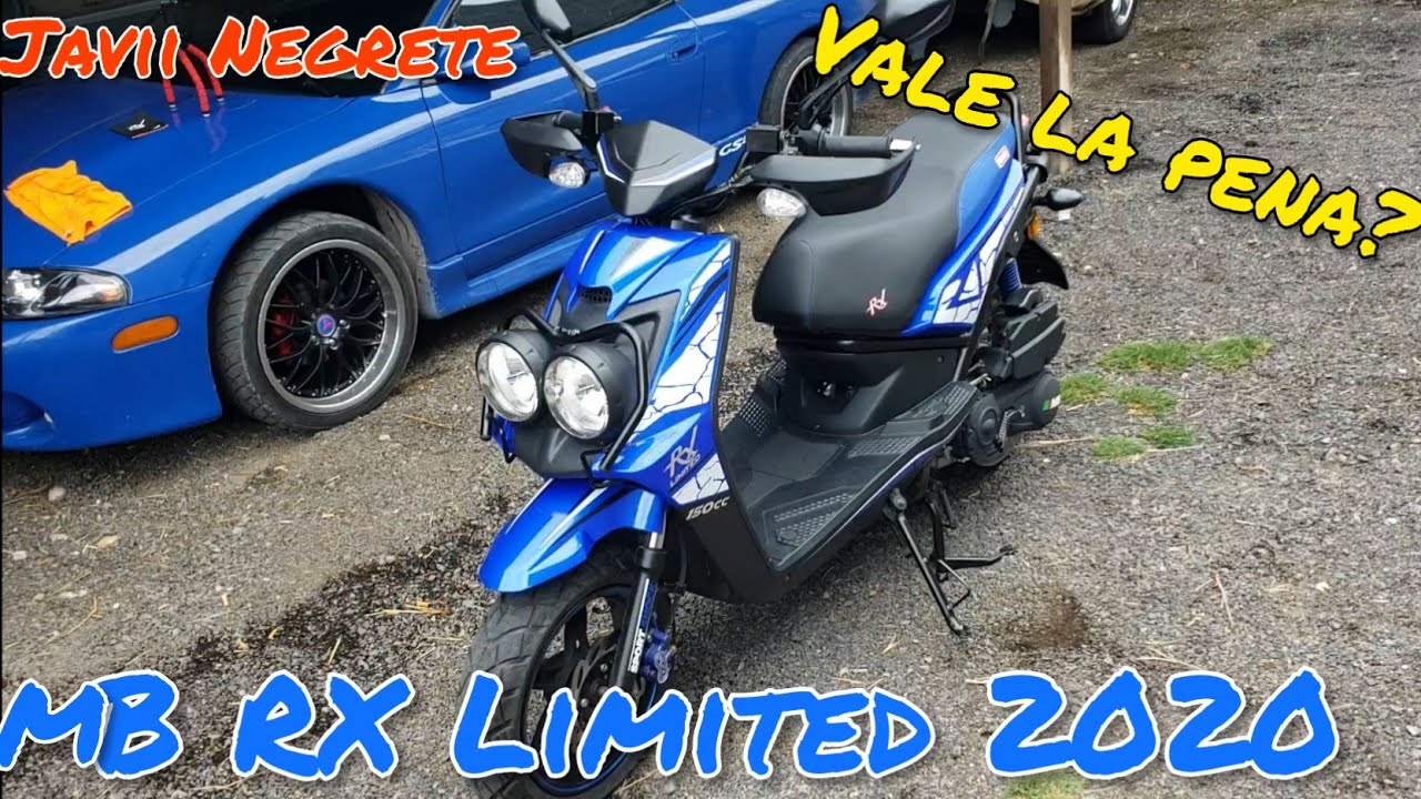 Watch MB RX Limited 150cc 2020 RESEÑA (Moto) | Javii Negrete Now MB RX Limited 150cc 2020 RESEÑA (Moto) | Javii Negrete