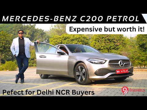 Mercedes-Benz C200 Petrol Review || Best Luxury Sedan For Delhi NCR?