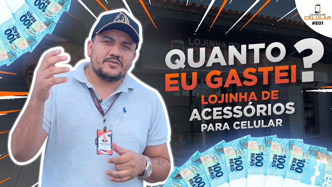Quanto custa para abrir uma loja de ACESSÓRIOS para CELULAR 