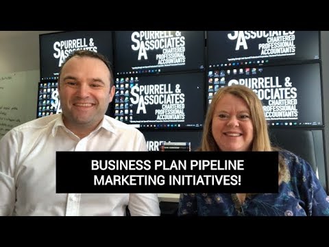 Edmonton Business Consultant | Business Plan Pipeline Marketing Initiatives