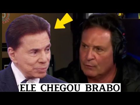 Luiz Ricardo Tells Story with Silvio Santos