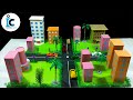 DIY Miniature Modern City With Origami Paper Mini Eco City
