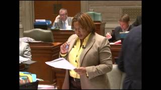 Senator Jamilah Nasheed (D-St. Louis) l Ethics Reform l Campaign Limits