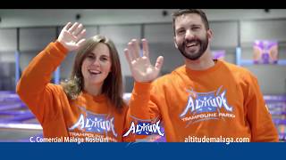 Conoce el parque de cama elásticas más grande de España ¡Altitude Trampoline Park, Málaga!