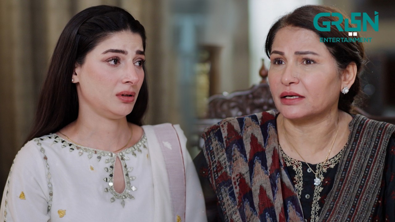 Zoya Ki Pareshani Barh Gayi | Humnava | Sumaiya Bukhsh - Hunain Shahid | Green TV