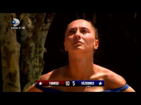 Exatlon Romania (14.04.2019) - Zi crunta pentru Razboinici! Faimosii castiga vila si protectia!