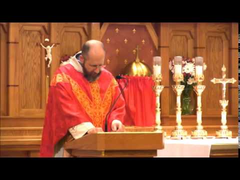 Nov 12 - Homily: St Josaphat Martyr for Unity