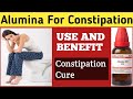 Alumina For Constipation Constipation Cure Best Medicine For Constipation