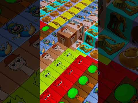 Sprunki & Italian Brainrot NEW SYMBIOSIS Line Choir #roblox