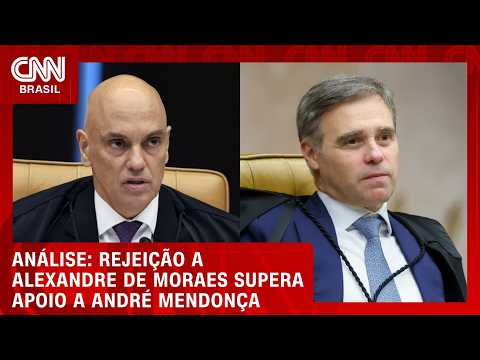 Análise: Alexandre de Moraes fica sem defesa no debate público | WW