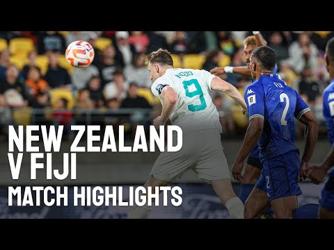 New Zealand v Fiji | FIFA World Cup 2026 OFC Qualifiers | Semi Final | 21 March 2025