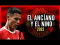 Cristiano Ronaldo El Anciano Y El Niño Gheo Ghallego 2022ᴴᴰ