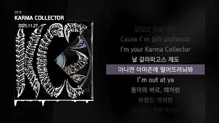 Cover art for Karma Collecter