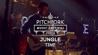 Jungle | &quot;Time&quot; | Pitchfork Music Festival Paris 2014 | PitchforkTV