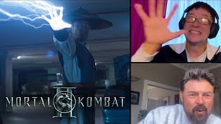 Talent Reacts to Official Trailer