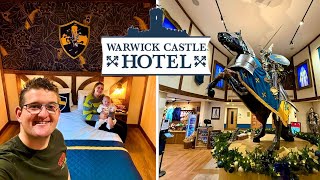 Warwick Castle Hotel - FULL Tour & Review