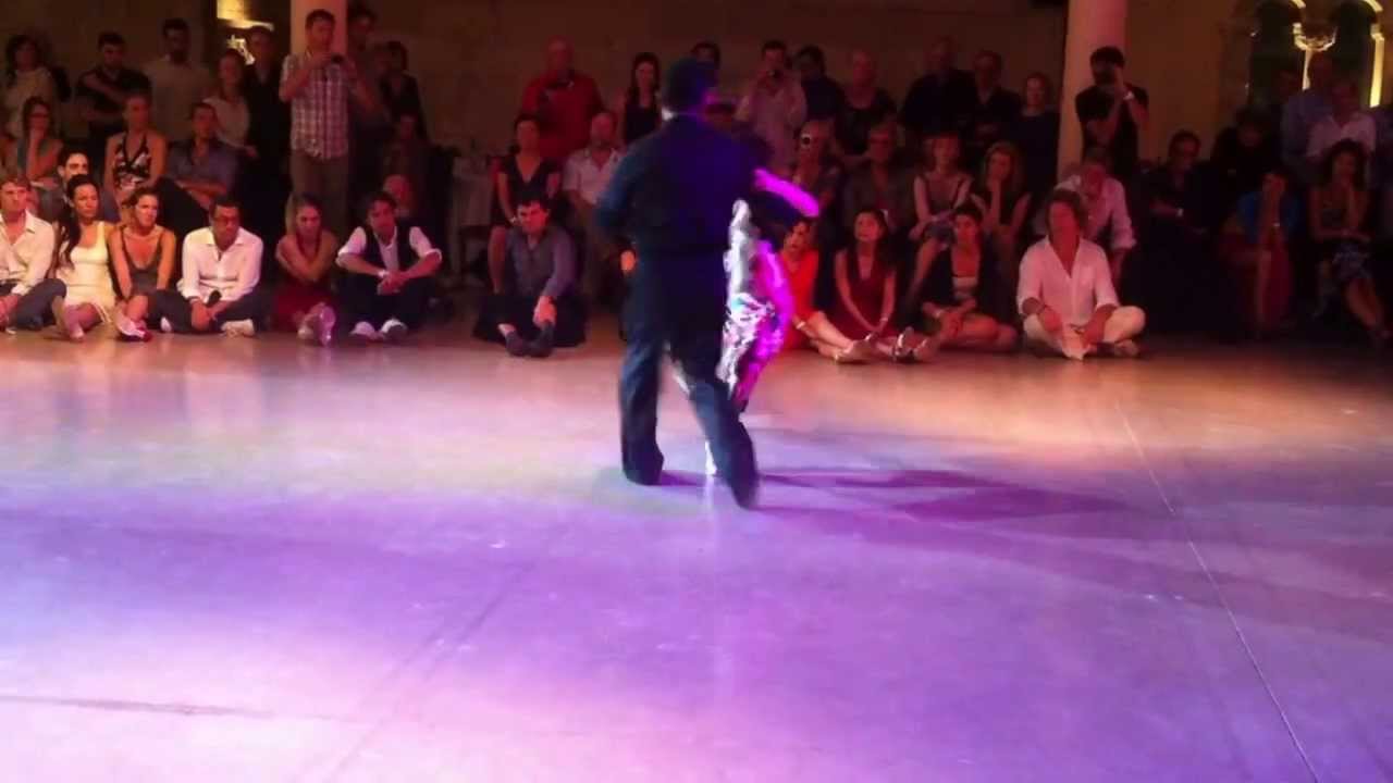 RUBEN Y SABRINA VELIZ FESTIVAL DE TANGO MALLORCA 2013