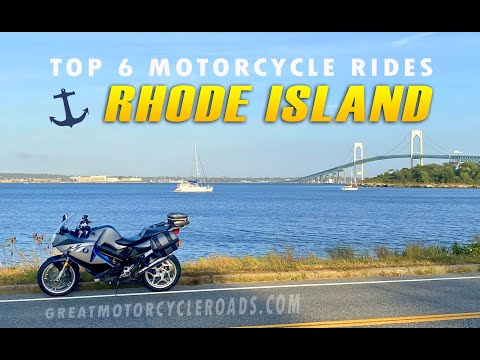 BEST Motorcycle Rides in Rhode Island! | Top 6 List