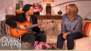 Terrance Howard Sings a Birthday Song for Queen Latifah