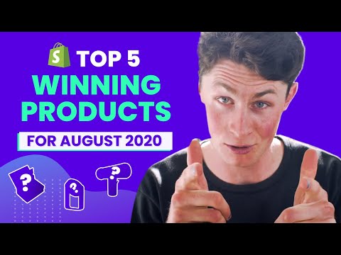 5 Free Unsaturated Viral Winning Products For August 2020
