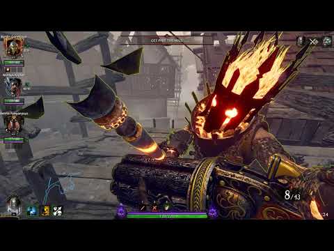 Practicing repeater pistol in cata