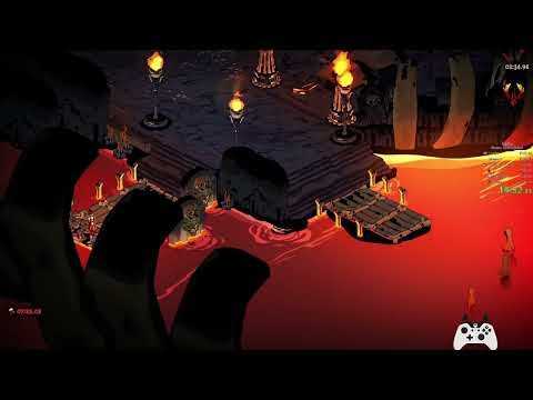 Hades Speedrun - 12m54s Hestia (Previous WR)