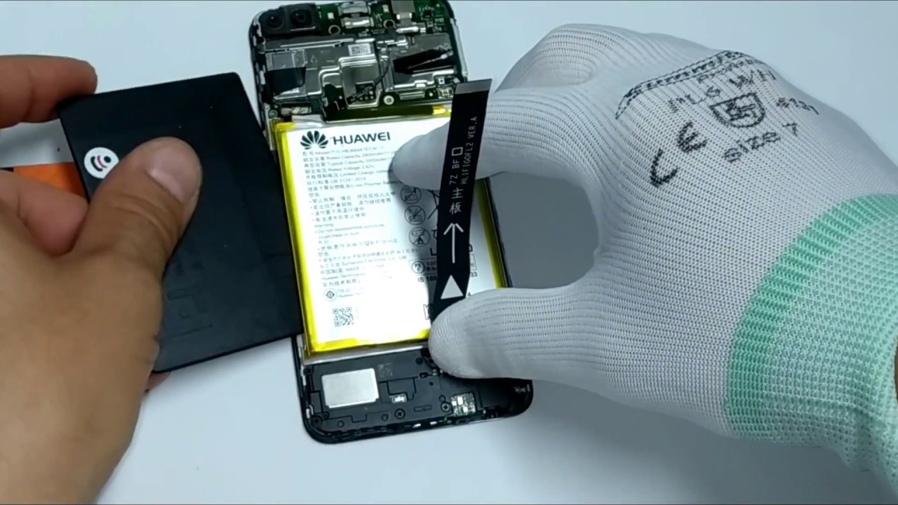 Huawei P smart battery replacement p smart sostituzine batteria iMania