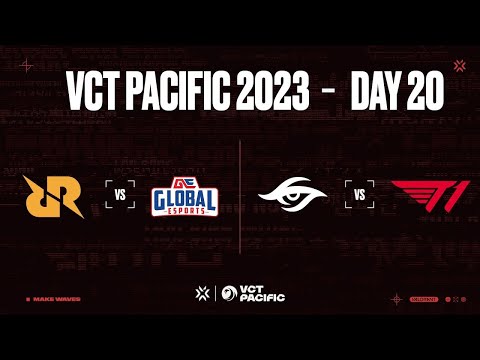 TS vs. T1 — VCT Pacific — League Play — Week 7 — Day 2