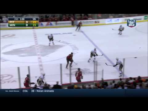 NHL 2014 11 04 Pittsburgh Penguins vs Minnesota Wild 720p HDTV 60fps x264 Reborn4HD h