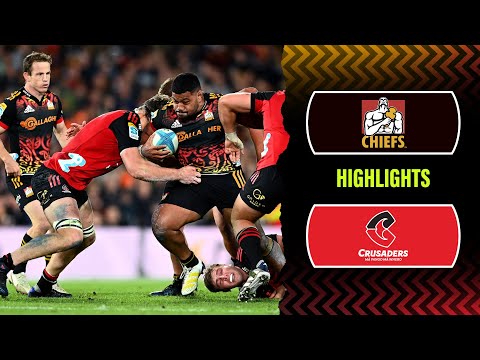 Super Rugby Pacific 2023 | Chiefs v Crusaders | Rd 10 Highlights