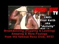 1983: Young Kool Keith Popping & Locking @ Roxy New York Breakdance Ultramagnetic MCs Rare Footage!