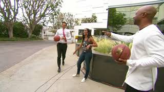 Jay Williams vs Elex Michaelson: Half Court Shoot Out