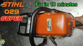 Stihl 029 SUPER / MS290 / In 10 Minutes #stihl
