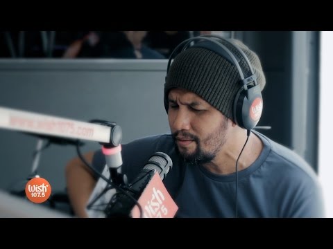 Johnoy Danao sings "Right Time" LIVE on Wish 107.5 Bus