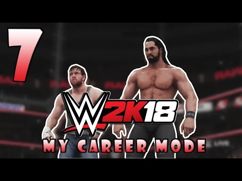 WWE 2K18 My Career Mode Part 7 "HELL IN A CELL MATCH!!" WWE 2K18 MyPlayer (WWE 2K18 PS4 Gameplay)