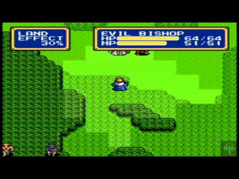 Shining Force II: part 58 - so salty