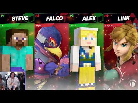 WaveDash 2023 Winners Round 1 - Clapper & Linkjake  Vs. CorbinsCustoms & Rock  - Doubles