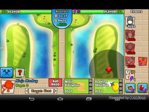 BTD BATTLES - EP 2 SOO CLOSE TO UPGRADE MY WIZARD