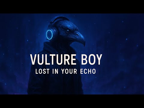 VULTURE BOY – Lost in Your Echo | A Hypnotic Descent into the Neon Void #technomusic