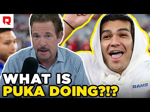 What Is Puka Nacua DOING?!?!? | The Jim Rome Show