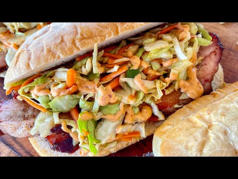 The BEST Pork Belly Sandwich | HANDS DOWN 🙌 |