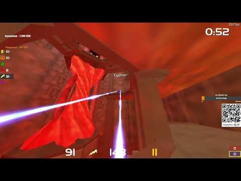 AGENT vs Cypher 250 FPS