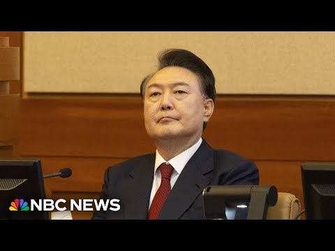 Ex-South Korean president sentenced to life in prison over martial law order