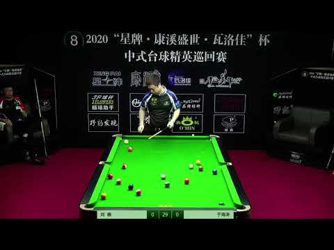 Liu Xin VS Yu Haitao - 2020 Chinese Pool Elite Tour Chaoyang Station Event 2